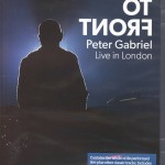 PETER GABRIEL - BACK TO FRONT (LIVE IN LONDON) - 