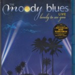 MOODY BLUES - LOVELY TO SEE YOU LIVE - 