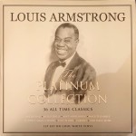 LOUIS ARMSTRONG - THE PLATINUM COLLECTION (cool white vinyl) - ���������