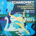 ANDRE PREVIN, LONDON SYMPHONY ORCHESTRA - TCHAIKOVSKY - SWAN LAKE, THE SLEEPING BEAUTY, THE NUTCRACKER - 