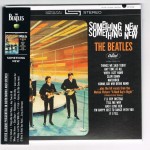 BEATLES - SOMETHING NEW (cardboard sleeve) - Меломания