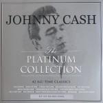 JOHNNY CASH - THE PLATINUM COLLECTION (coloured red) - ���������