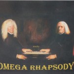 OMEGA - RHAPSODY (digipak) - 