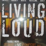 LIVING LOUD - LIVING LOUD - DEBUT LIVE CONCERT + STUDO ALBUM CD - ���������