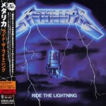 METALLICA - RIDE THE LIGHTNING (cardboard sleeve) - ���������