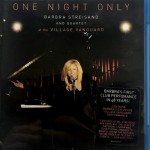BARBRA STREISAND - ONE NIGHT ONLY. LIVE AT THE VILLAGE VANGUARD - ���������