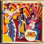 XTC - ORANGES & LEMONS - 