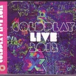 COLDPLAY - LIVE 2012 (CD+DVD) (digipak) - 