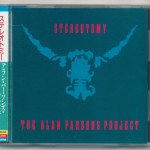 ALAN PARSONS PROJECT - STEREOTOMY - 