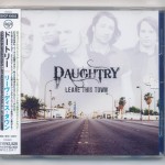 DAUGHTRY - LEAVE THIS TOWN - 