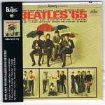 BEATLES - BEATLES '65 (cardboard sleeve) - 