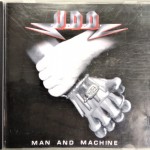 U.D.O. - MAN AND MACHINE - 