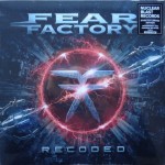 FEAR FACTORY - RECODED (strictly limited edition transparent red rainbow splatter vin - ���������