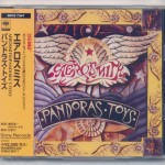 AEROSMITH - PANDORA'S TOYS - 