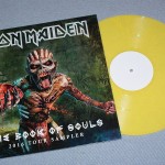 IRON MAIDEN - THE BOOK OF SOULS - 2016 TOUR SAMPLER (colour yellow) - 