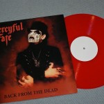 MERCYFUL FATE - BACK FROM THE DEAD (colour red) - 