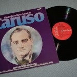 ENRICO CARUSO - LEGENDARY SINGER - 