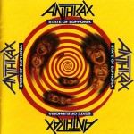 ANTHRAX - STATE OF EUPHORIA - ���������