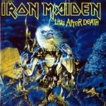 IRON MAIDEN - LIVE AFTER DEATH - 