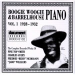 BOOGIE WOOGIE & BARRELHOUSE PIANO VOL. 2 (1928 - 1930) - VARIOUS ARTISTS - ���������