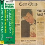 TOM WAITS - HEARTATTACK AND VINE - 