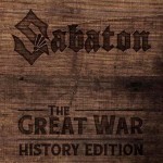 SABATON - THE GREAT WAR (HISTORY EDITION) (digipak) - 