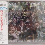 ROD STEWART - A NIGHT ON THE TOWN - 