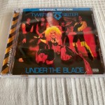 TWISTED SISTER - UNDER THE BLADE - 