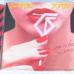 TWISTED SISTER - LOVE IS FOR SUCKERS - 