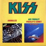 KISS, ACE FREHLEY - ANIMALIZE / FREHLEY'S COMET - 