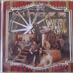 HINDER - WELCOME TO THE FREAK SHOW - 