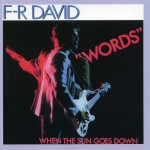 F.R. DAVID - WORDS VERSIONS (collector's edition) - 