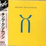 KING CRIMSON - THREE OF A PERFECT PAIR - 