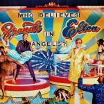 ELTON JOHN & BRANDI - WHO BELIEVES IN ANGELS? (tri-colour) - ���������