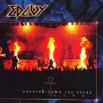 EDGUY - BURNING DOWN THE OPERA (LIVE) (digipak) - ���������