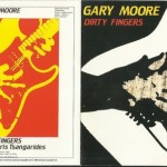 GARY MOORE - DIRTY FINGERS - ���������