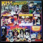 KISS - UNMASKED - 