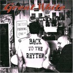 GREAT WHITE - BACK TO THE RHYTHM - ���������