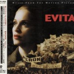 ANDREW LLOYD WEBBER AND TIM RICE - EVITA (MUSIC FROM THE MOTION PICTURE) - 