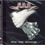 U.D.O. - MAN AND MACHINE - 
