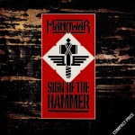 MANOWAR - SIGN OF THE HAMMER - ���������
