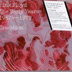 PINK FLOYD - CRE/ATION - THE EARLY YEARS 1967-1972 (cardboard sleeve) - ���������