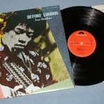 JIMI HENDRIX - BEFORE LONDON - ���������