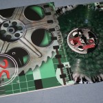 ����� - 25 ���� (green/black/silver splatter) - ���������