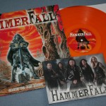 HAMMERFALL - GLORY TO THE BRAVE (colour) - ���������