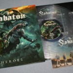 SABATON - HEROES (clear) - 