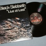 BLACK SABBATH - LIVE AT LAST (j) - 