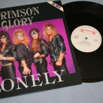 CRIMSON GLORY - LONELY (single) - ���������