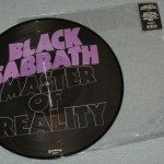 BLACK SABBATH - MASTER OF REALITY (picture) (limited edition) - 