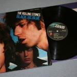 ROLLING STONES - BLACK AND BLUE (j) - ���������
